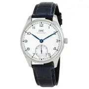 Original Pre-owned IWC Portugieser Automatic Silver Dial Men's Watch IW358304