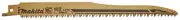 Makita B-05153 Straight Saw Blade 203x1.0mm • 6-10TPI • HCS • Wood • 5pcs