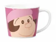 【Doraemon】Jaiko New Face Mug M pink Japan Original
