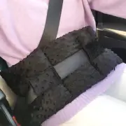 Ostomy Seatbelt Pillow Stoma Shiled/Guard Cover No Squeezing On Ileostomy Uro...