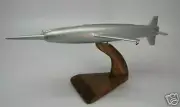 HS-117 Schemettering Henschel Missile Desktop Wood Model Regular Free Shipping