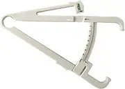 Fat Caliper Analyser Function Sebum Fat Measuring Clamp Portable Fat Checker for Fitness Tester White