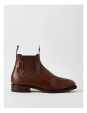 [R.M.Williams] Comfort Craftsman Boot in Dark Tan