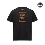 TIMBERLAND｜中性黑色 LOGO 短袖 T 恤｜A41G5001