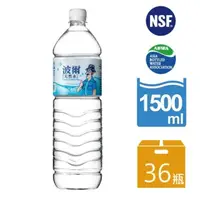 在飛比找PChome24h購物優惠-《金車》波爾天然水1500ml-12罐/箱x3箱