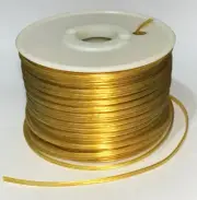 250 ft. Clear Gold 22/2 Thin, Special Purpose 2 Wire Plastic Covered Lamp Cord