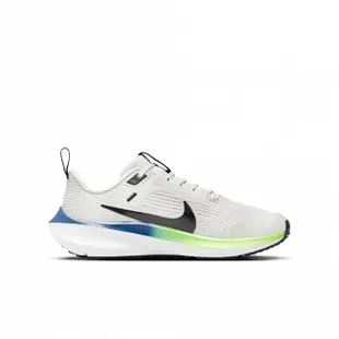 【NIKE 耐吉】慢跑鞋 女鞋 大童 運動鞋 緩震 小飛馬 AIR ZOOM PEGASUS 40 GS 白藍綠 DX2498-006(3C4812)