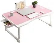 Laptop Desk Table Foldable Computer Desk Portable Bed Tray Lap Desk with Storage