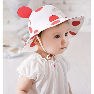 韓國超可愛寶貝太陽帽遮陽帽