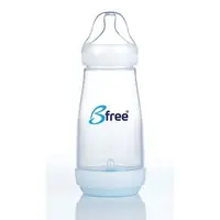 在飛比找樂天市場購物網優惠-英國 Bfree-PP-EU防脹氣奶瓶 寬口徑 300ml【