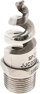 JR6085 Spiral Jet Cone Atomization Spray Nozzle 3/4 Inch Stainless Steel 316