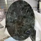 Labradorite Stone Dining Table Top Kitchen Furniture Sofa Center Table Top Home