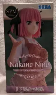 NAKANO NINO-The Quintessential Quintuplets: The Movie-SPM Figure SAGA. (SEALED)