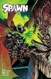 Spawn (1992) #344 Wall Art Print Comics Comic Book Poster Pick a Size Lot Up