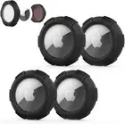 Air Tags-4 Pack Apple, Airtags Sticker 4 Pack Case, Airtag Sticker Mount Holder