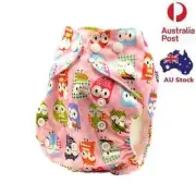 Baby Girl Reusable Nappies for Newborn Cloth Nappy Pocket Nappies Diapers (D29)