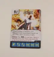 Marvel Dice Masters AVX Avengers Vs. X-Men * CYCLOPS * OP Promo Prize Card
