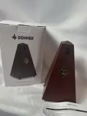 Donner Donner mechanical metronome for piano, guitar, drums, saxophone, musician