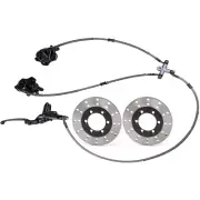 Front Hydraulic Twin Brake Caliper Cylinder ATV Quad Buggy Taotao Sunl Dune