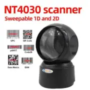 High-speed Barcode Scanner Image Platform Desktop Scanner 1D 2D QR Code Reader