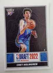 2022-23 NBA Panini Sticker - Chet Holmgren Draft 2022 Rookie OKC Thunder