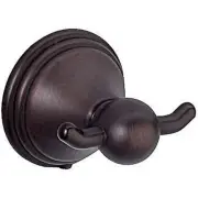 Designers Impresssions Florentine Series Oil Rubbed Bronze Double Robe Hook