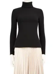 Black Cut Out Top