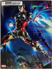 Marvel Universe ~ IRON MAN ~ Variant Play Arts KAI ~ 100% Authentic UNOPENED