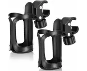 Bicycle Bottle Holder, 2 Pack 360 Degree Rotation Water Cup Holder