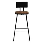 2/4x Solid Reclaimed Wood Counter Height Bar Chairs Pub Stool Seating vidaXL
