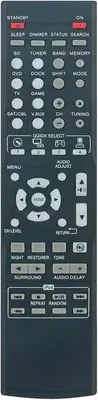 RC-1158 RC1158 Replacement Remote fit for Denon AV Surround Receiver AVR-1312