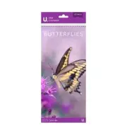 U. 2024 Slim Postal Butterflies Spiral Slim Calendar
