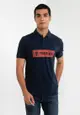 TFO Short Sleeve Linear Logo Polo Shirt