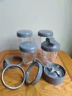 Extractor Blade Cups Lids Handle Replacement Part for NutriBullet 600W 900W