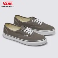 在飛比找momo購物網優惠-【VANS 官方旗艦】Authentic 男女款灰咖啡色滑板