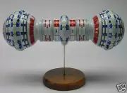 Sol Ship Perry Rhodan Spaceship Desktop Wood Model Free Ship