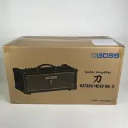 Boss Katana-Head MkII 100W Guitar Amplifier Head