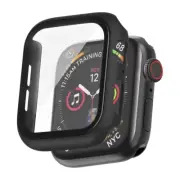 Apple Watch Case 38mm Series 3 2 1 with Tempered Glass Screen Protector