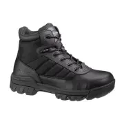 MEN'S BATES E02262 7”SPORT TACTICAL LEATHER BLACK BOOTS Size 9