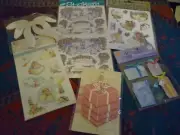 Scrapbooking "Wedding & Gift Sticker Assortment" (6 pack)