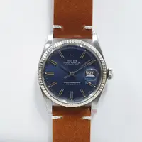 在飛比找蝦皮購物優惠-ROLEX 勞力士 1601 Datejust 絕版珍藏 罕