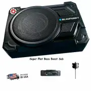 Blaupunkt GTHS131 200W 8" Bass Boost Super Flat Active Car Subwoofer Enclosure