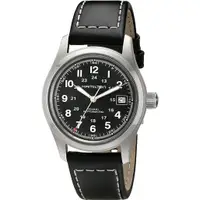 在飛比找蝦皮購物優惠-HAMILTON 卡其野戰自動男士手錶 H70455733