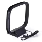 Hi-Fi AM Loop Antenna Aerial for Sharp/Panasonic Receiver Runer Audio Systems