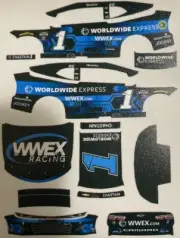 Custom 2022 Ross Chastain #1 WWEX 1/64 Scale NASCAR Peel & Stick Decals