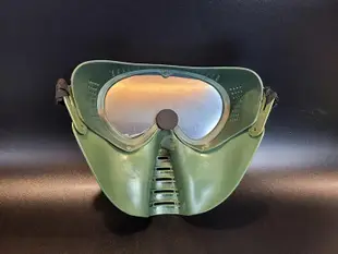 【翔準AOG】蒼蠅頭面具 (黑/綠) 鏡片版本 水彈槍 生存遊戲 面罩 護目鏡 E0203-5