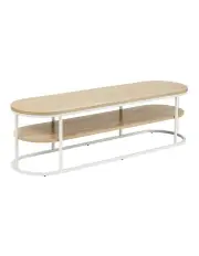 [Cooper & Co] Sonoma 140cm TV Unit in White