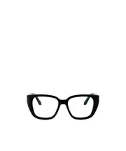 Off-White Optical Style 63 Square Frame Glasses 51 Black