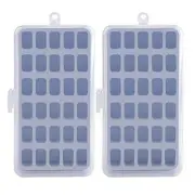 Brand -#KP-19157 BB-30 Bobbin Holder Storage Case/Sewing Box Thread Organizer...