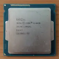 在飛比找蝦皮購物優惠-Intel Core i5-4430 3.0G 1150腳位